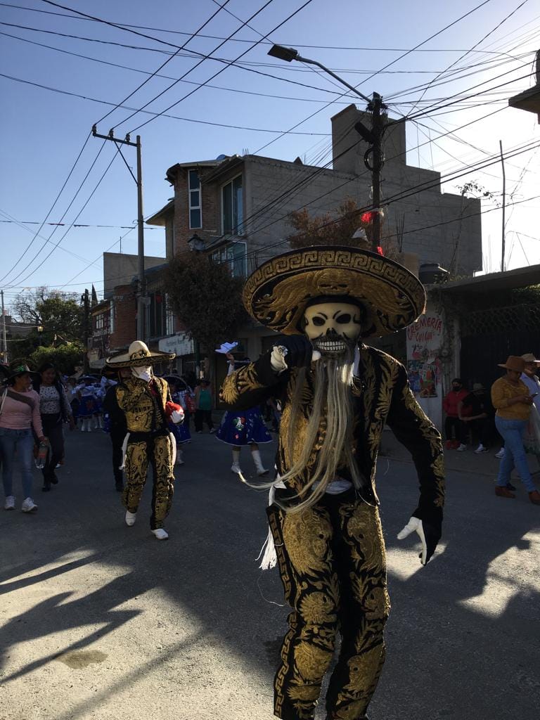 1675686878 807 ARRANCA EL CARNAVAL DE CHIMALHUACAN CON DESFILE POR EL CIRCUITO