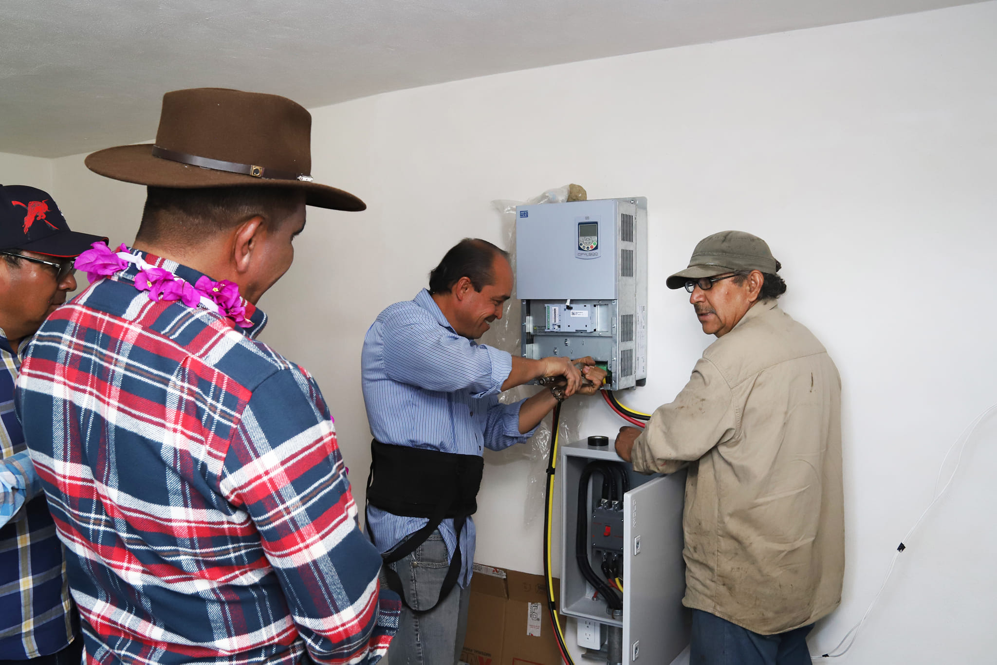 1675697990 857 En San Jeronimo Bonchete supervisamos la ampliacion del sistema de