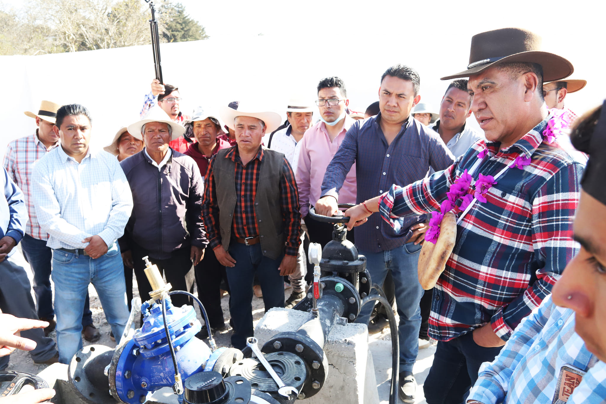 1675697991 420 En San Jeronimo Bonchete supervisamos la ampliacion del sistema de