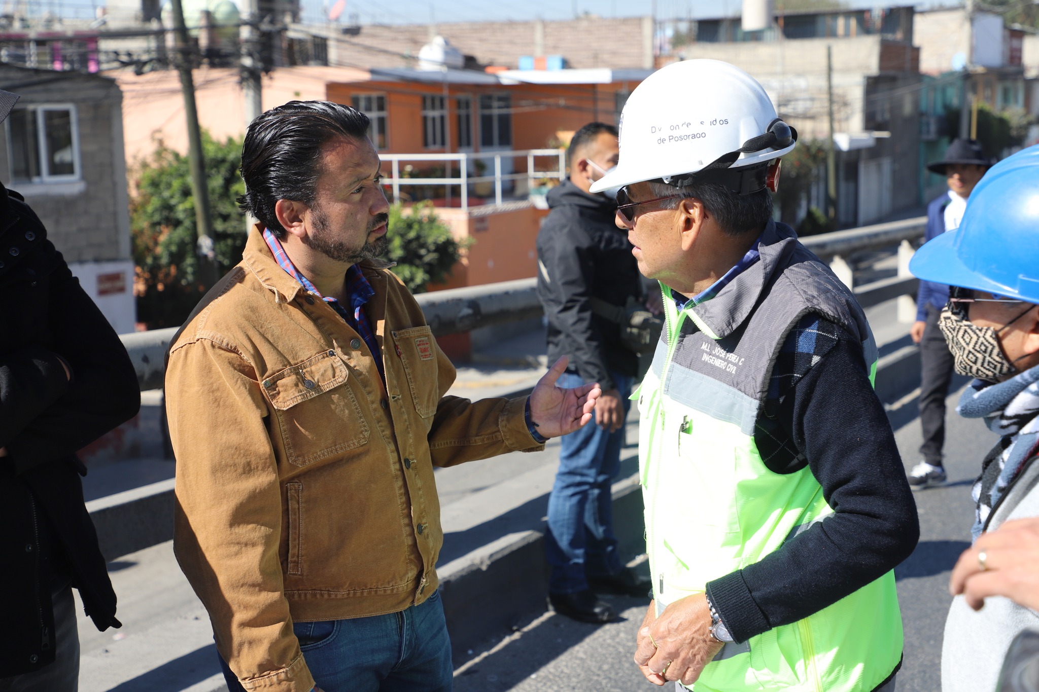 1675709525 325 El presidente municipal Aldo Ledezma dio un recorrido para supervisar