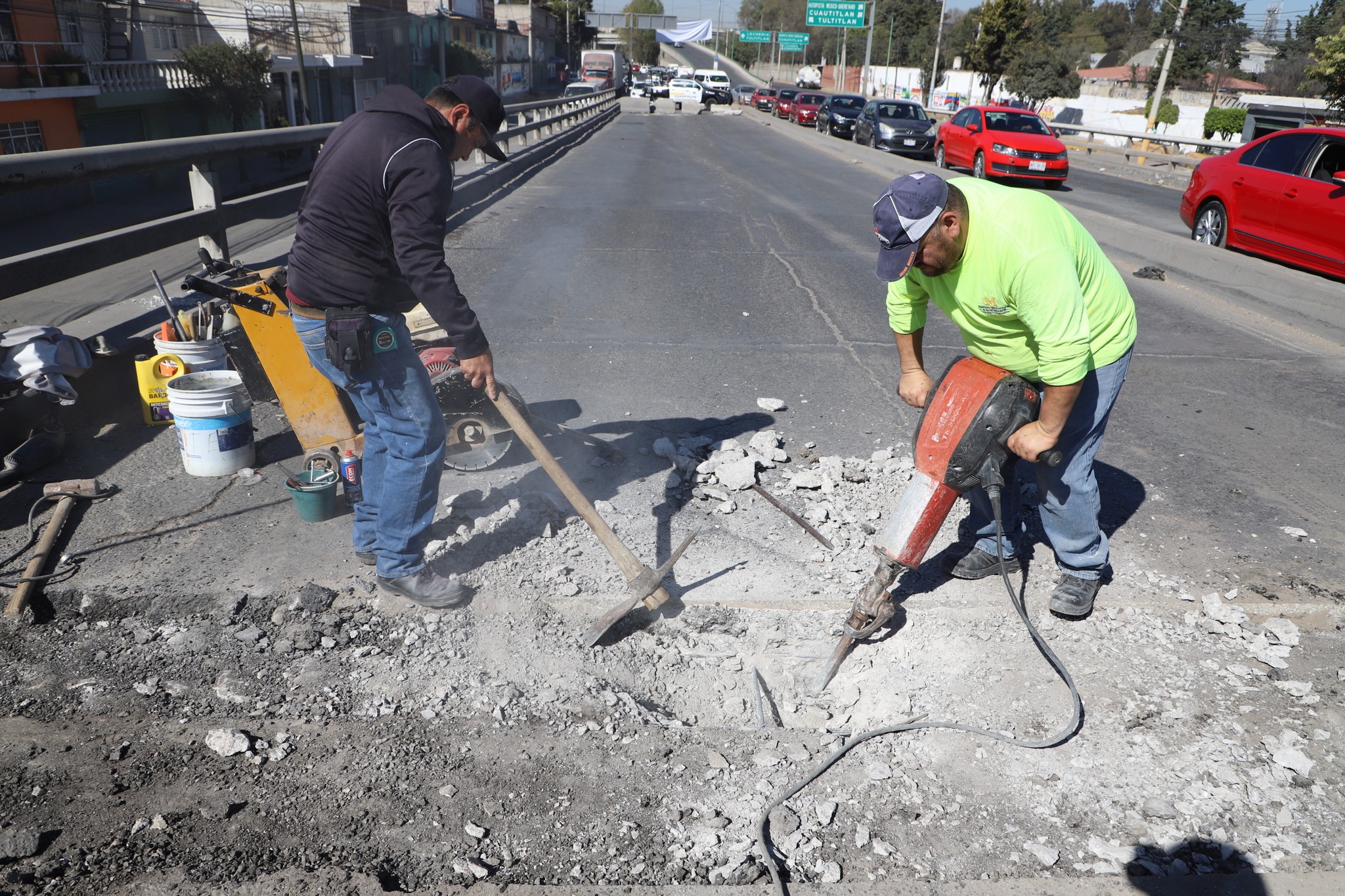 1675709525 944 El presidente municipal Aldo Ledezma dio un recorrido para supervisar