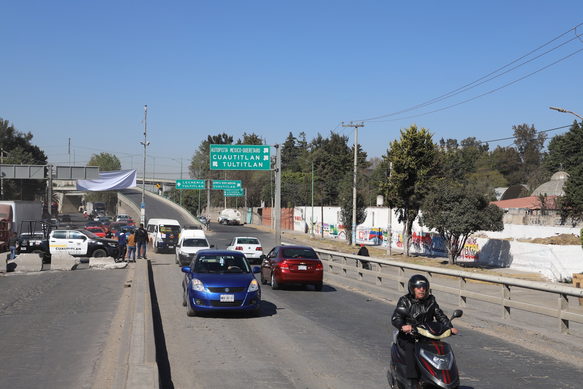 1675709526 217 El presidente municipal Aldo Ledezma dio un recorrido para supervisar