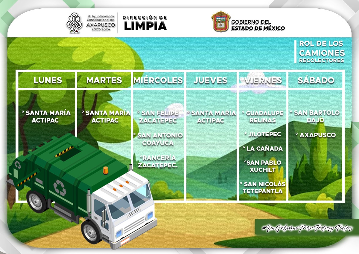 1675804754 617 La Direccion de Limpia del H Ayuntamiento Axapusco 2022