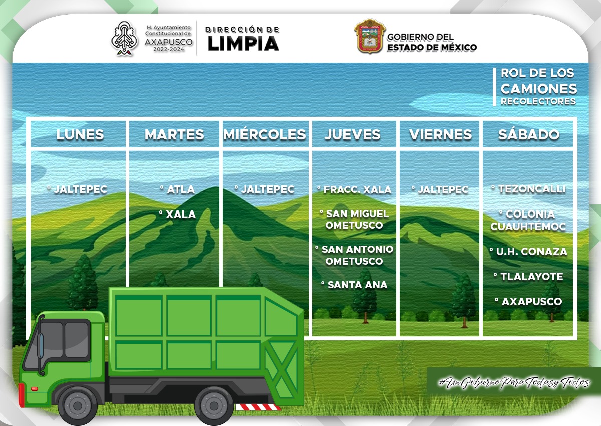 1675804754 889 La Direccion de Limpia del H Ayuntamiento Axapusco 2022