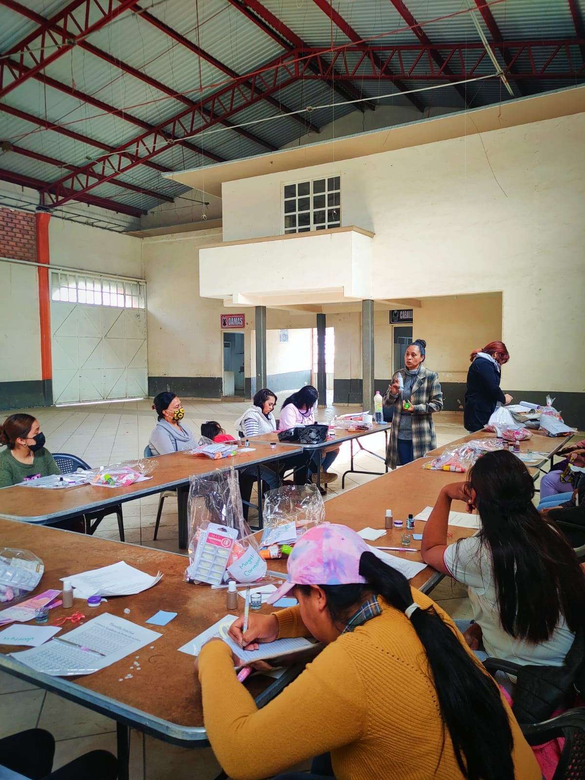 1675809703 503 Entre las actividades que brindan progreso a las mujeres tenanguenses