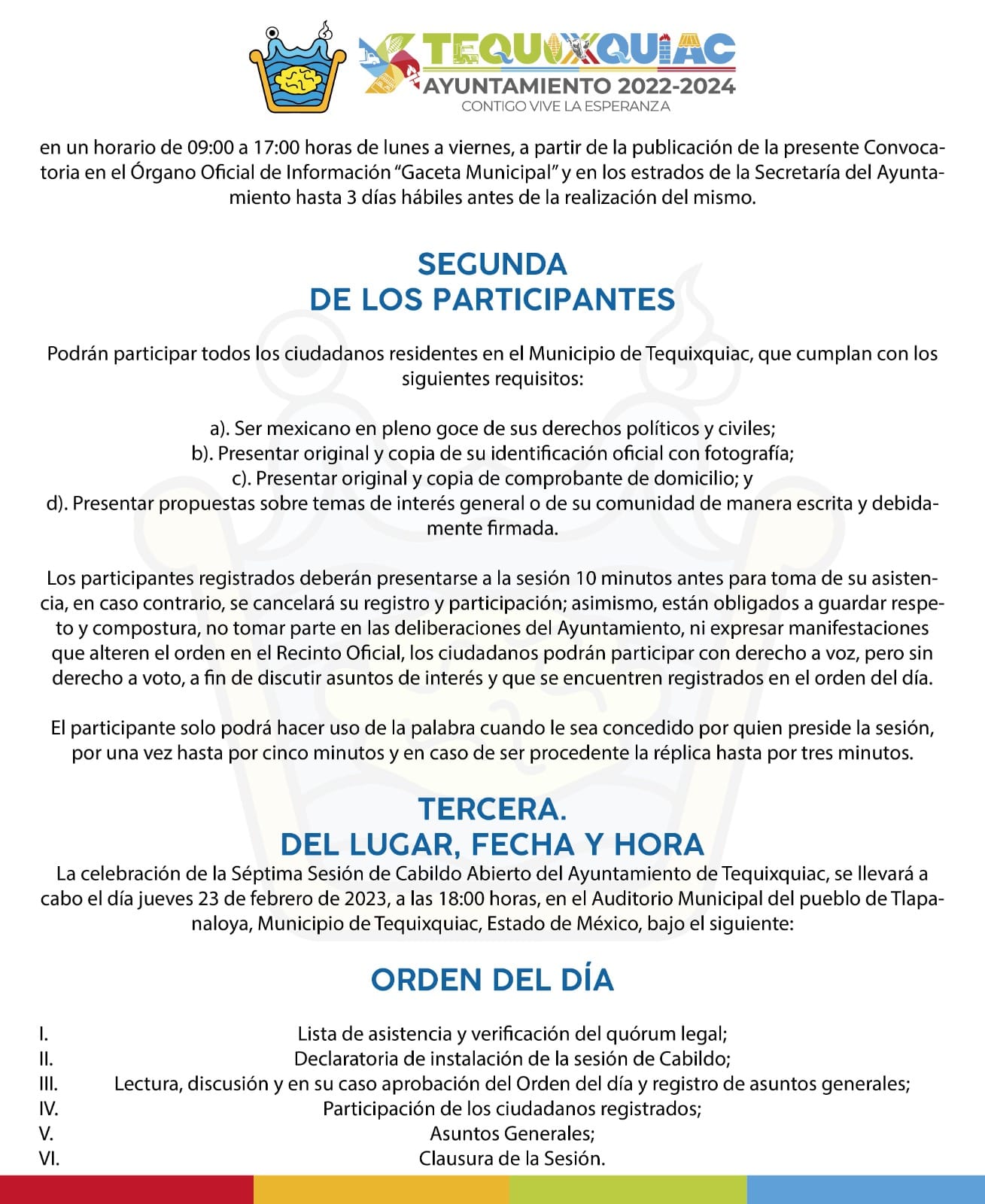 1675812774 718 El Ayuntamiento Municipal te invita a inscribirte y participar en