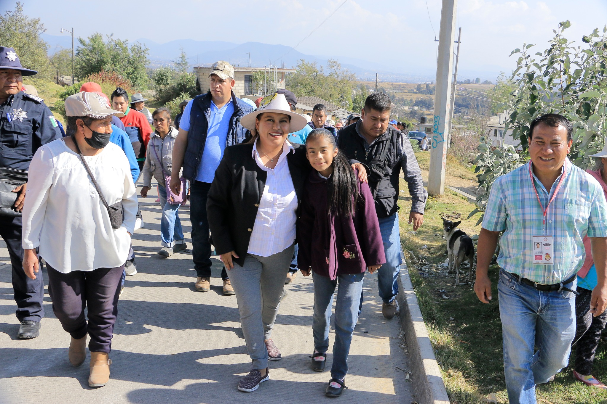 1675858242 28 ¡Se hizo la luz en calle Guadalupe de San Mateo