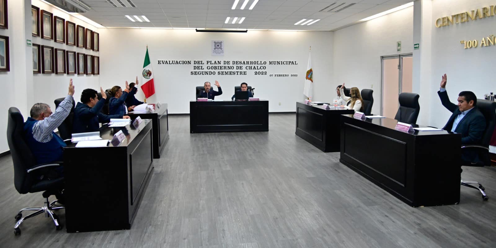 1675859377 27 Encabece la Quinta Sesion Ordinaria del Comite de Planeacion para