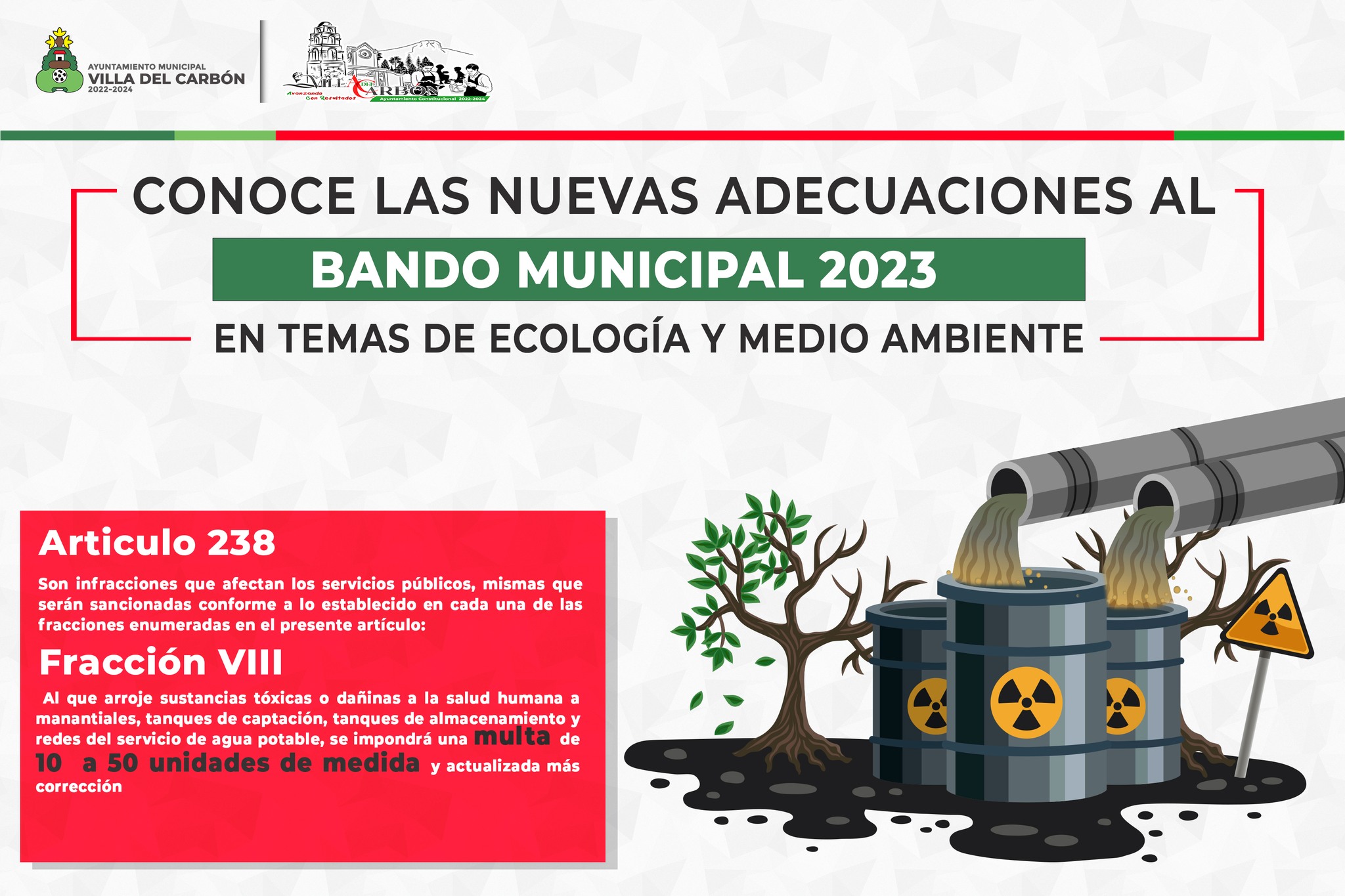 1675867677 160 Conoce las adecuaciones del Bando Municipal en materia de Ecologia