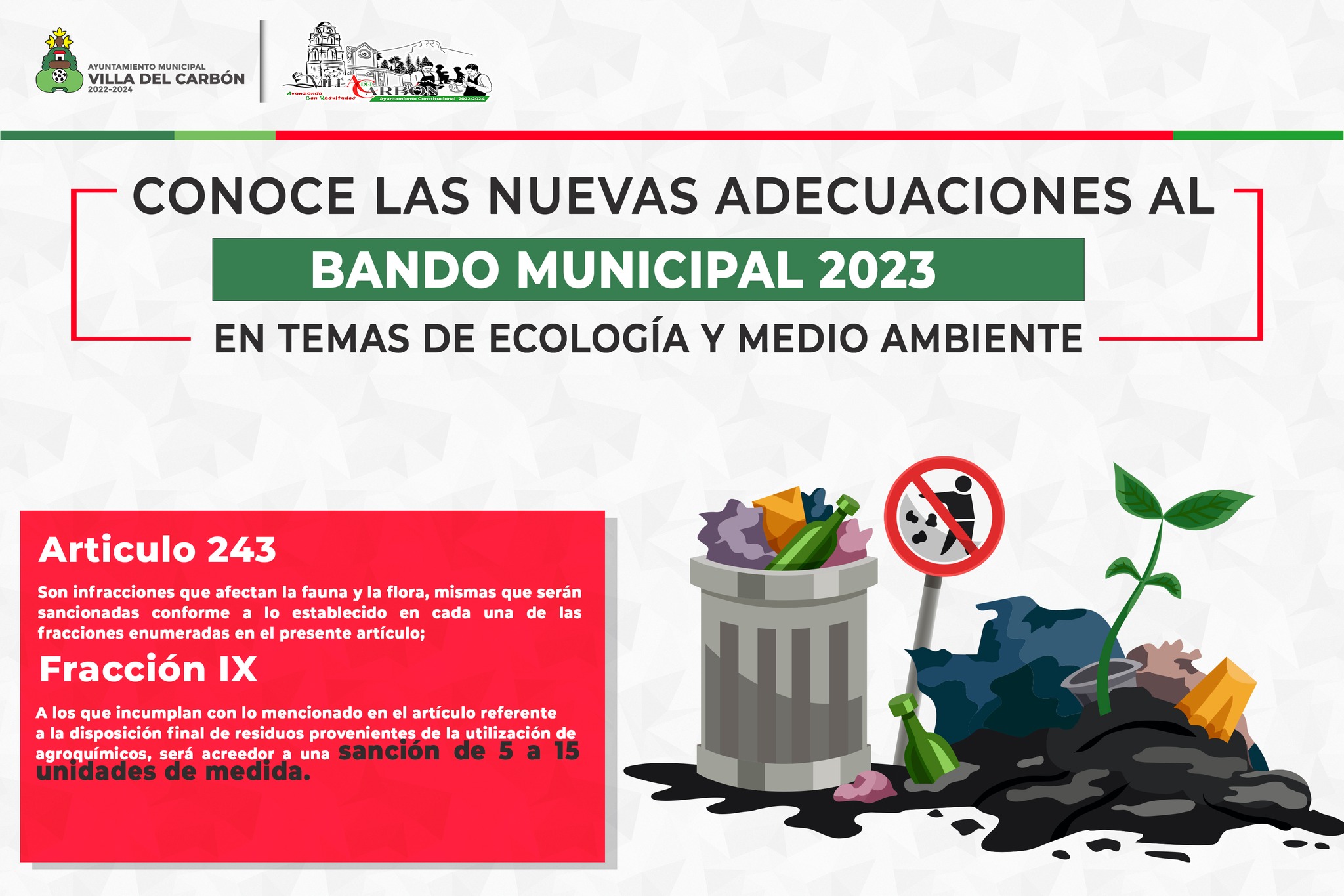 1675867678 311 Conoce las adecuaciones del Bando Municipal en materia de Ecologia