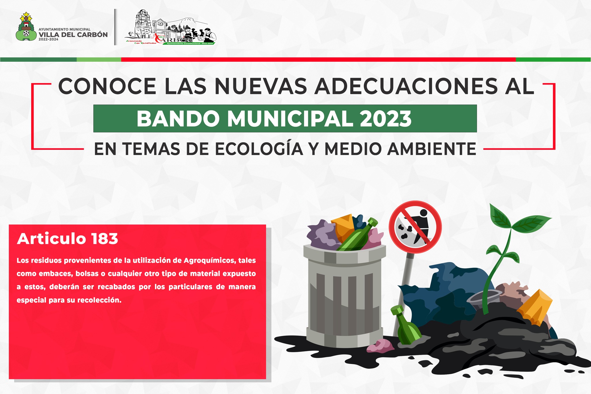 1675867678 543 Conoce las adecuaciones del Bando Municipal en materia de Ecologia