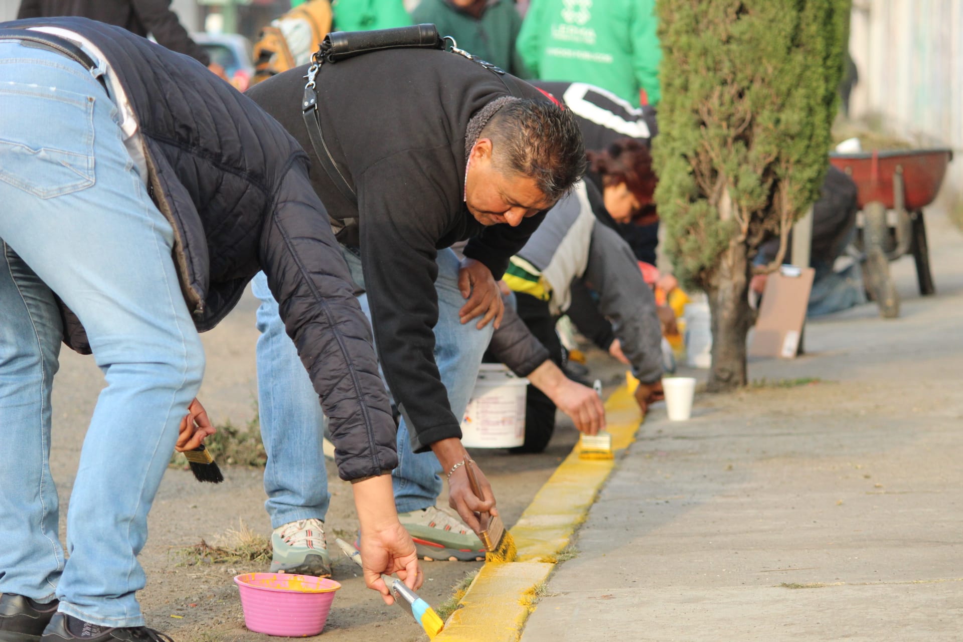 1675876805 795 Seguimos trabajando con compromiso y unidad para seguir embelleciendo las