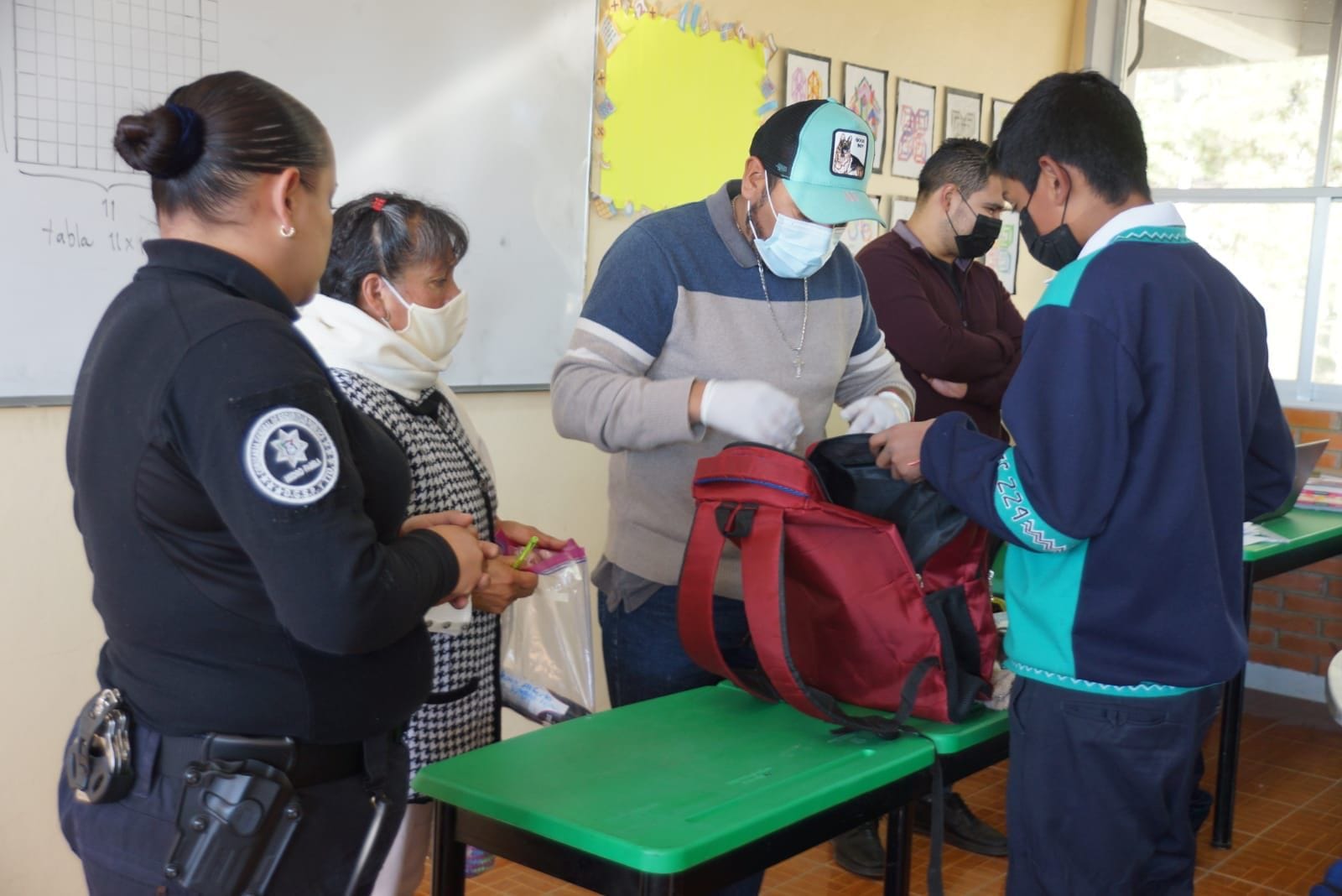 1675877256 215 Bajo el protocolo de EscuelaSegura y como forma de prevencion