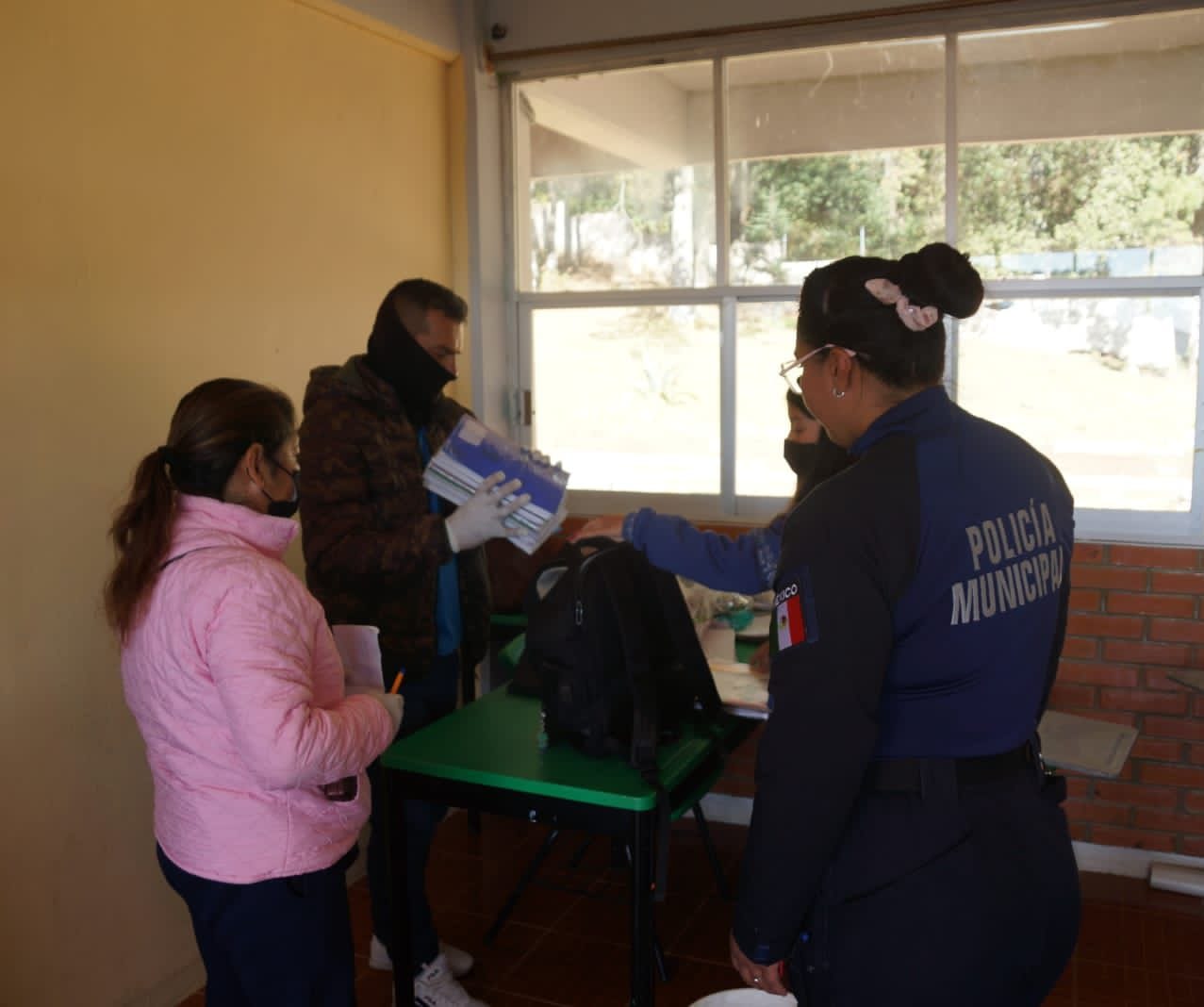 1675877256 689 Bajo el protocolo de EscuelaSegura y como forma de prevencion