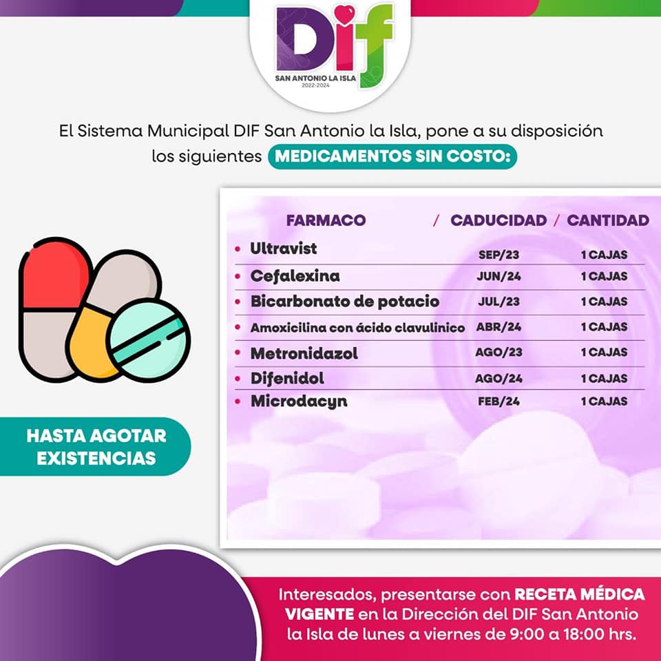 1675948460 948 Vecinos y vecinas si requieren alguno de estos medicamentos acude