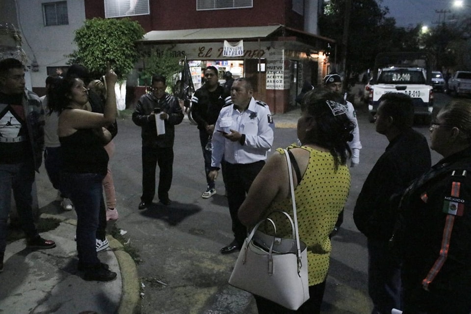 1675948762 603 CaminatasNocturnas La Direccion General de Seguridad Ciudadana a traves