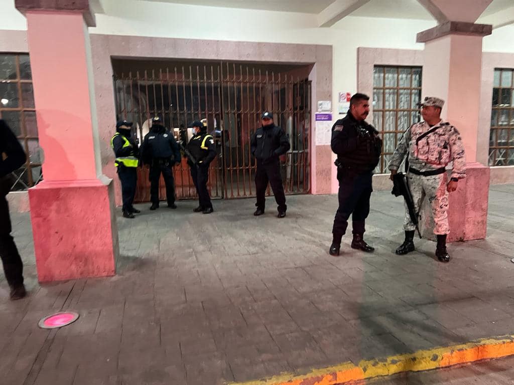 1675948822 333 En coordinacion con la Guardia Nacional Policia Estatal Policia Municipal