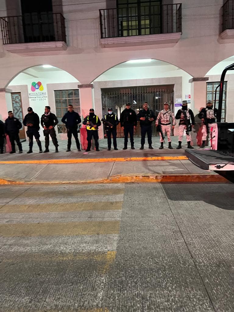 1675948833 En coordinacion con la Guardia Nacional Policia Estatal Policia Municipal