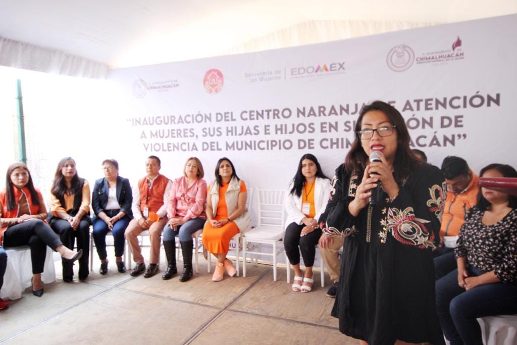 1675949711 272 EN CHIMALHUACAN INAUGURAN CENTRO NARANJA DE ATENCION A MUJERES SUS