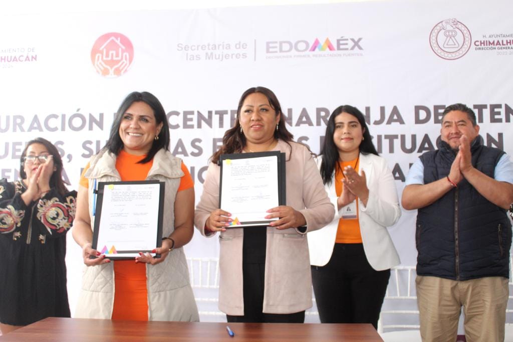 1675949712 666 EN CHIMALHUACAN INAUGURAN CENTRO NARANJA DE ATENCION A MUJERES SUS