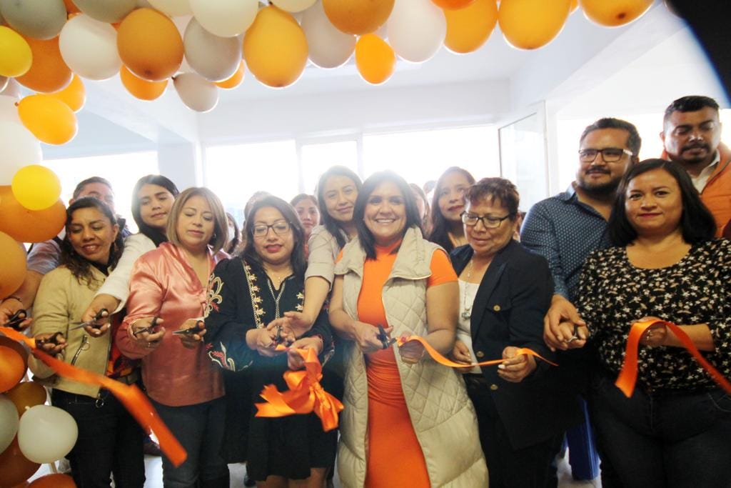 1675949712 729 EN CHIMALHUACAN INAUGURAN CENTRO NARANJA DE ATENCION A MUJERES SUS