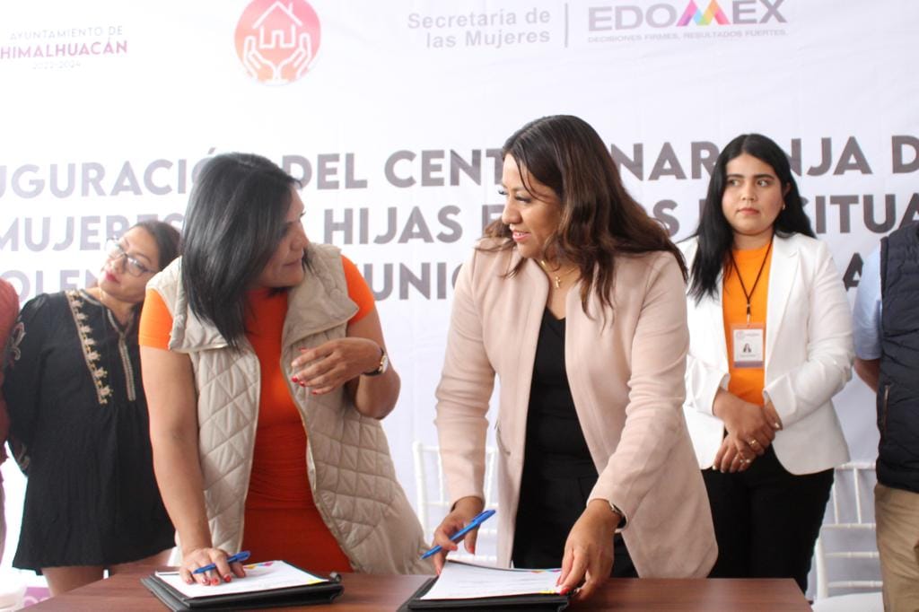 1675949712 737 EN CHIMALHUACAN INAUGURAN CENTRO NARANJA DE ATENCION A MUJERES SUS