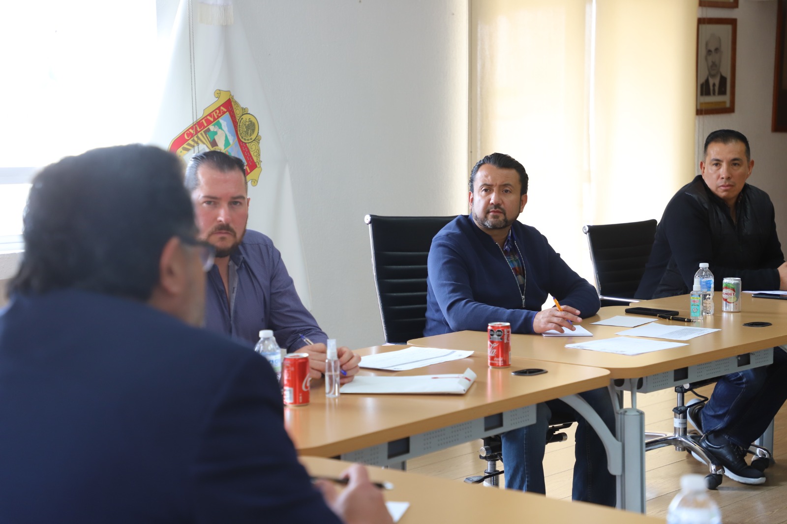 1675949956 946 Durante una reunion de trabajo con industriales de Cuautitlan el