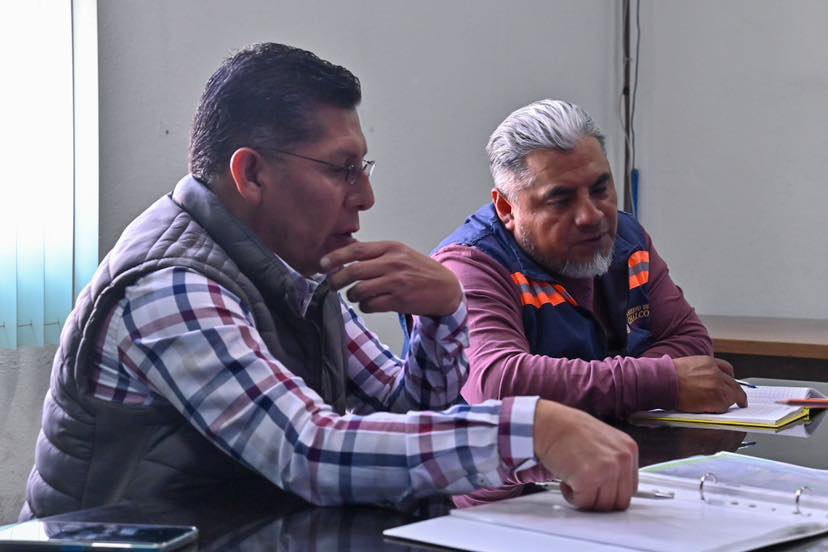 1675962190 534 La Direccion de Obras Publicas ODAPAS y la Coordinacion Municipal