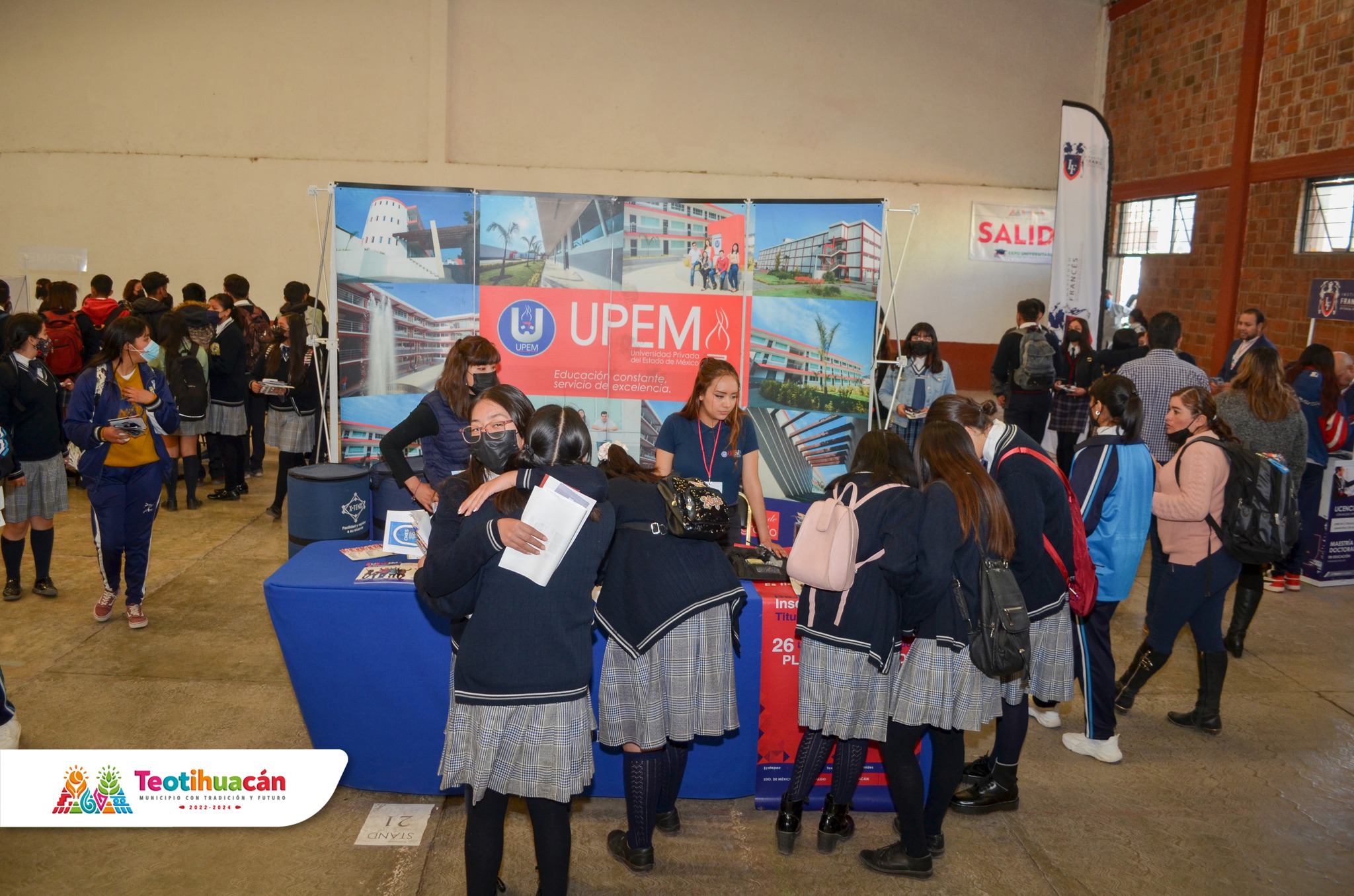 1675963077 828 Esta manana fue inaugurada la Expo Universitaria Teotihuacan 2023 teniendo