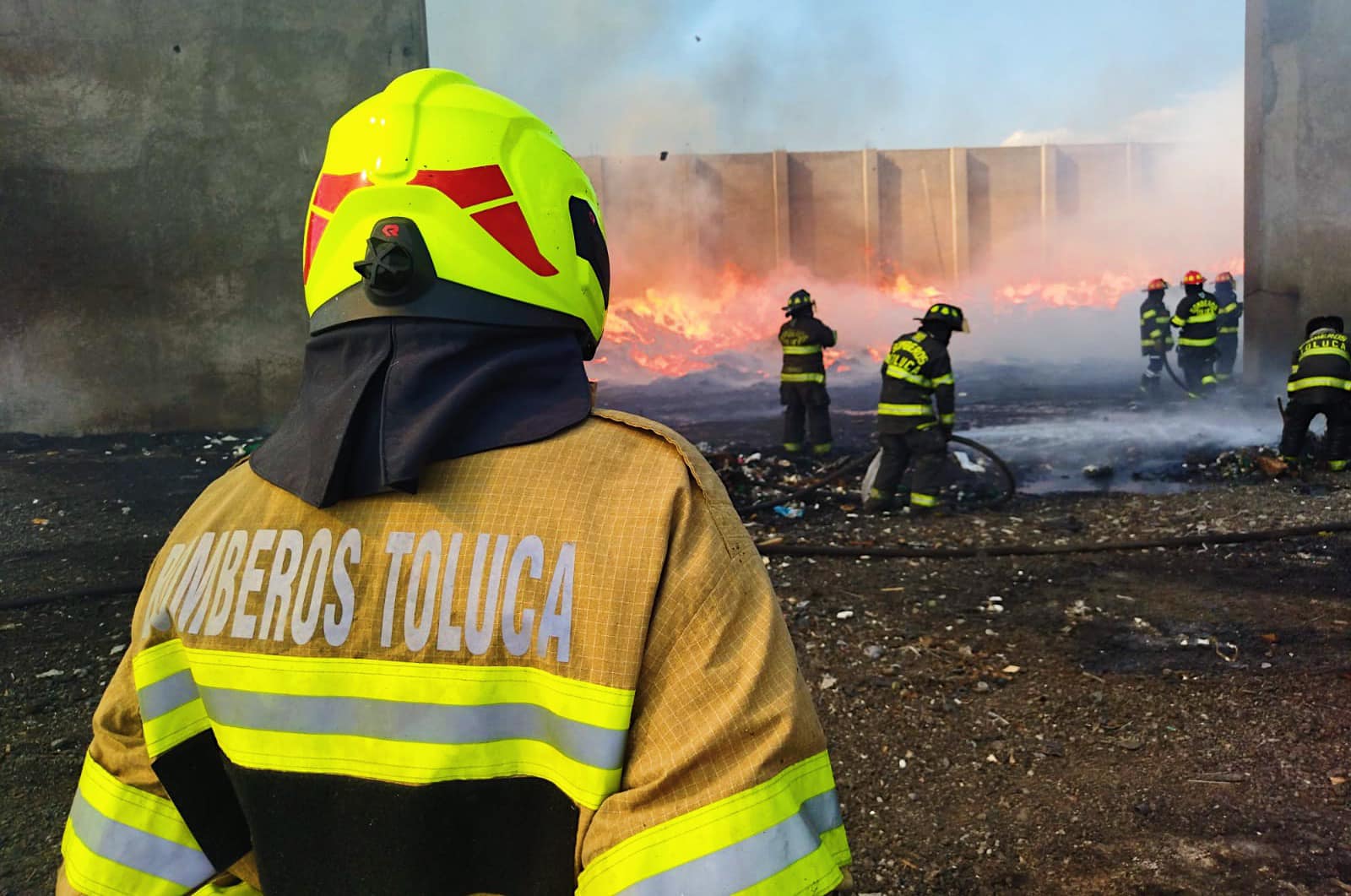 1675970222 341 INCENDIO El dia de hoy nuestro Heroico Cuerpo de