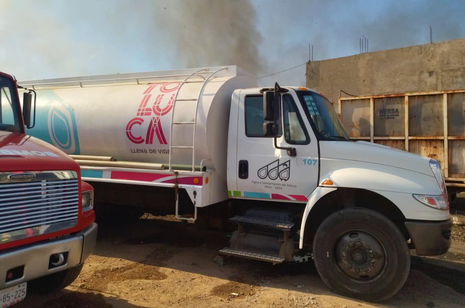 1675970222 67 INCENDIO El dia de hoy nuestro Heroico Cuerpo de