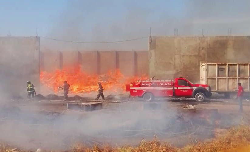 1675970222 966 INCENDIO El dia de hoy nuestro Heroico Cuerpo de