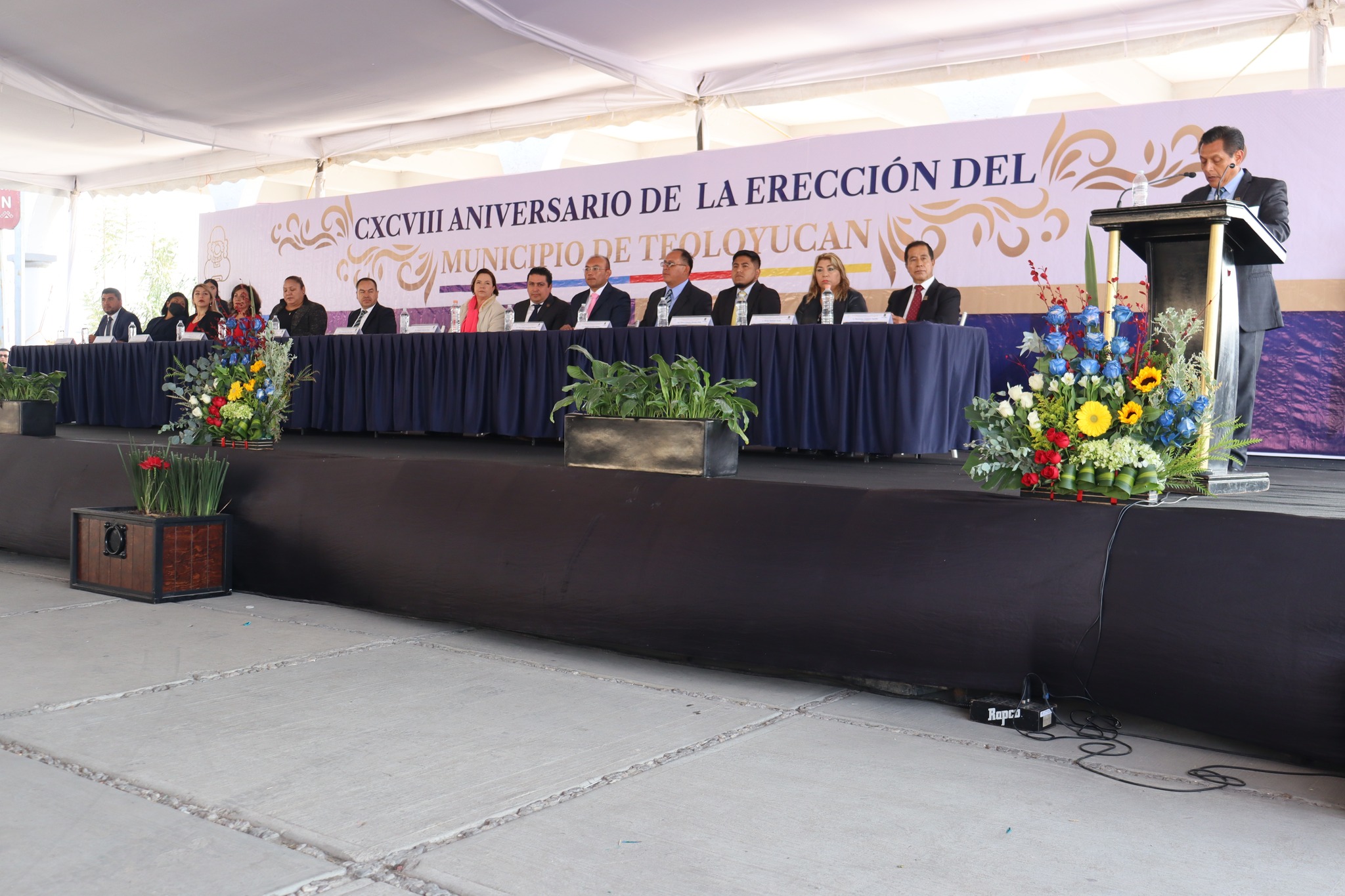 1675970584 113 Se llevo a cabo la celebracion del CXCVIII Aniversario de