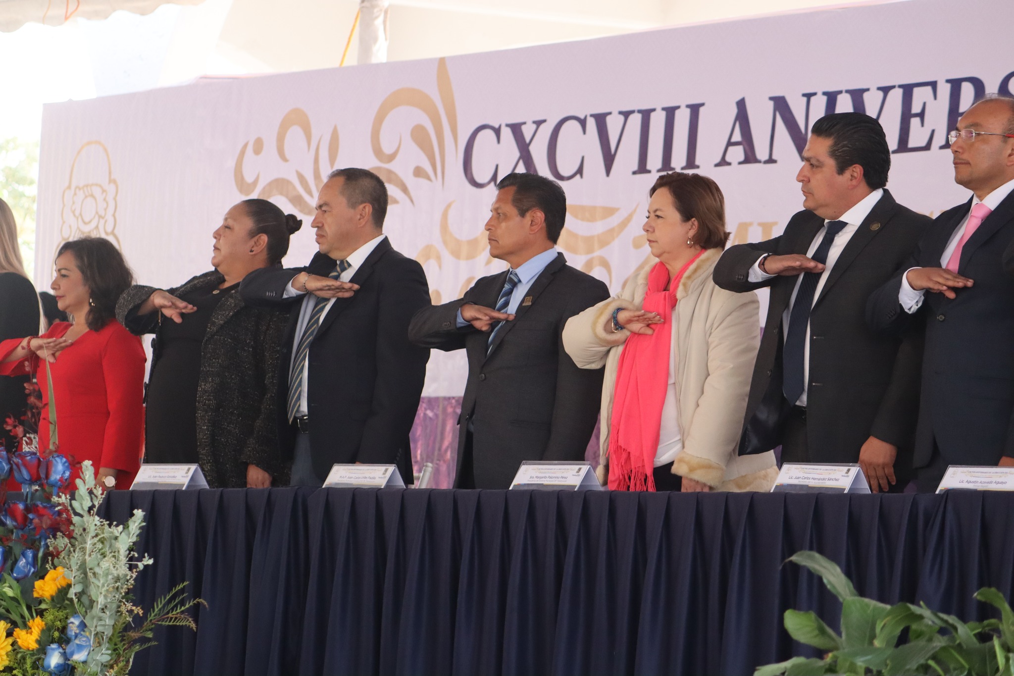 1675970584 734 Se llevo a cabo la celebracion del CXCVIII Aniversario de