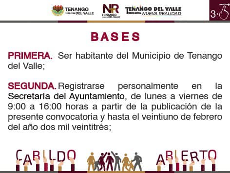 1675977984 822 Te invitamos a participar en la SeptimaSesionAbiertaDeCabildo que se llevara