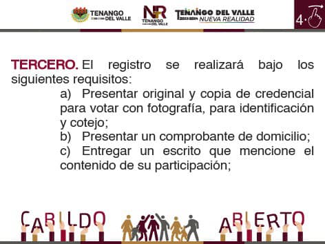 1675977985 235 Te invitamos a participar en la SeptimaSesionAbiertaDeCabildo que se llevara