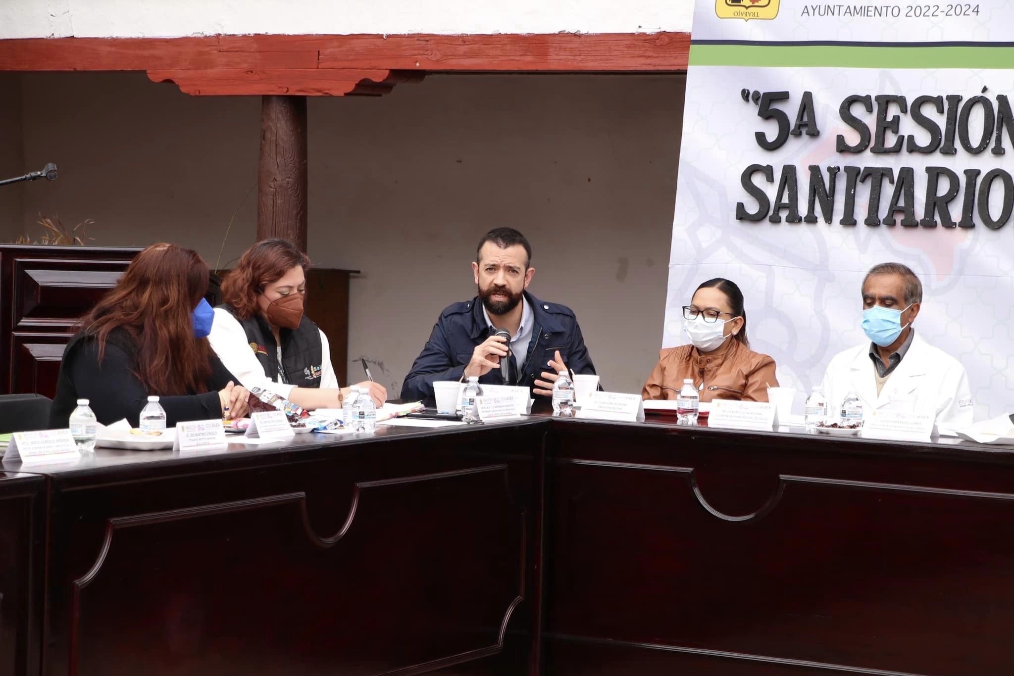 1675979062 67 Llevamos a cabo la Quinta Sesion de Salud Riesgos Sanitarios