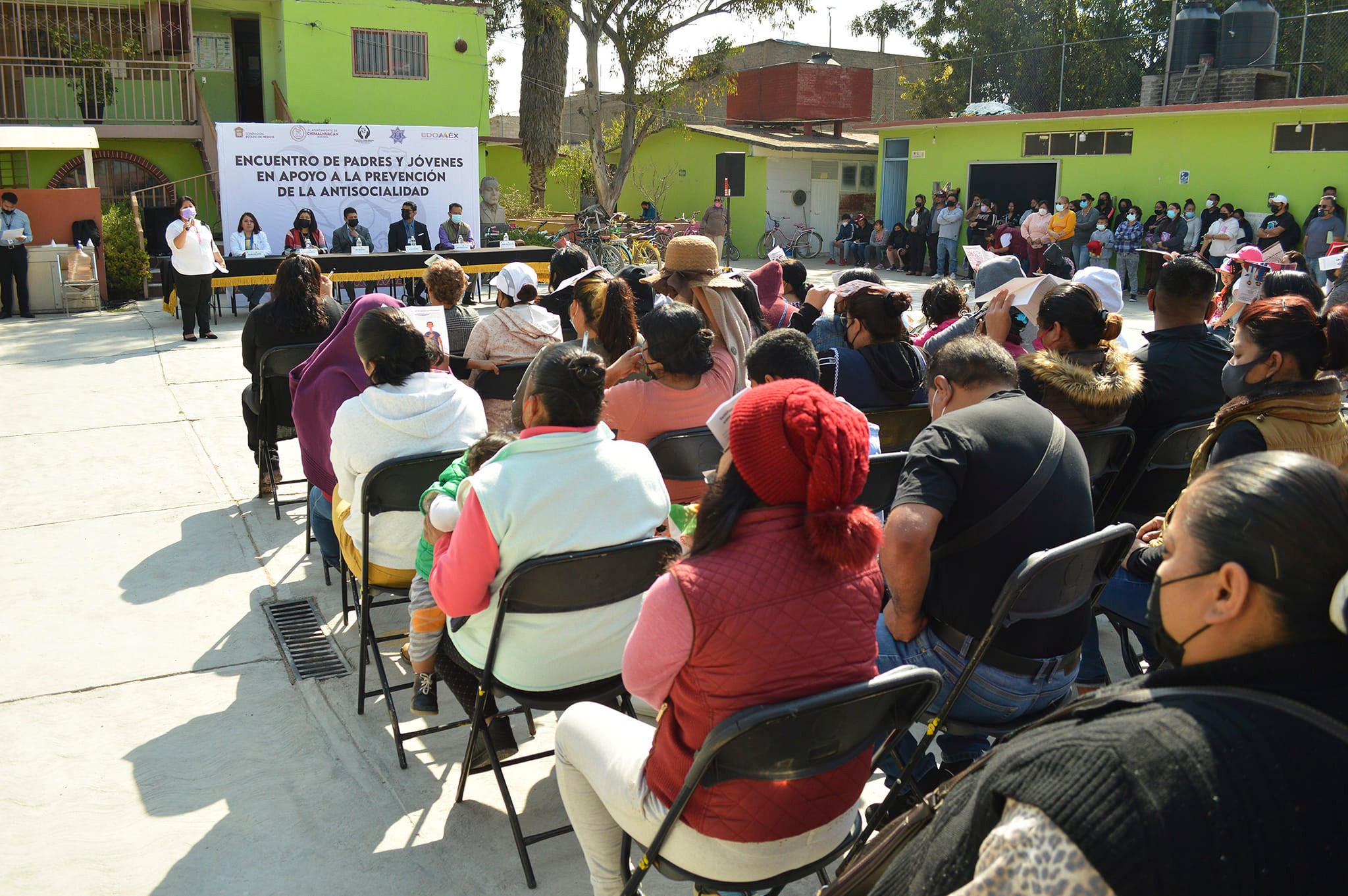 1675979666 113 EN CHIMALHUACAN SE REALIZA EL ENCUENTRO DE PADRES Y JOVENES