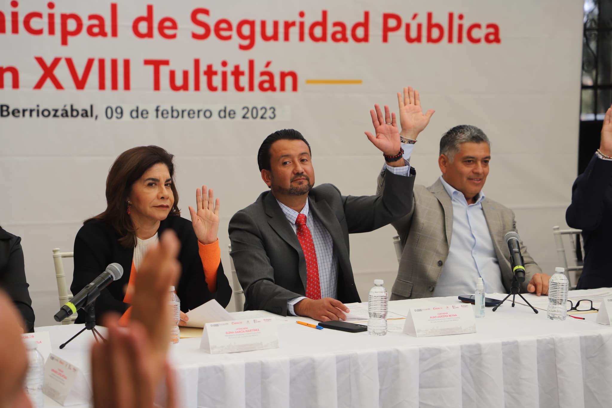 1675979910 747 Durante la Quinta Sesion Ordinaria del Consejo Intermunicipal de Seguridad