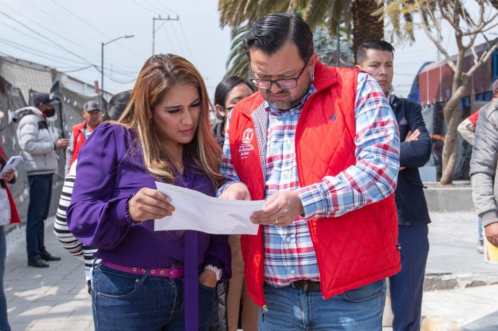 1675985750 883 Supervisando junto al Cabildo los ultimos detalles antes de la