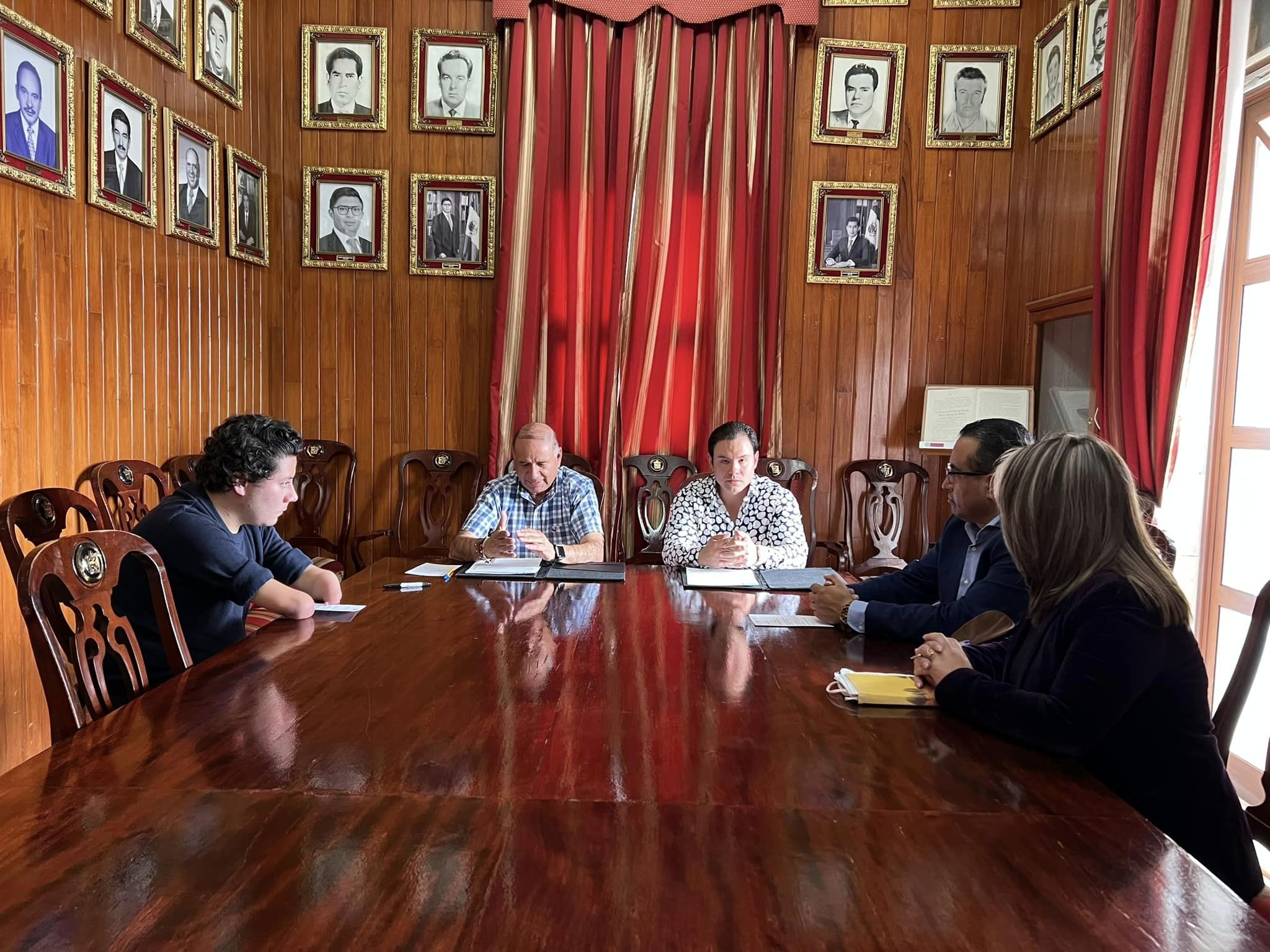 1675986393 573 Esta tarde el Presidente Municipal Jesus Cedillo Gonzalez firmo el