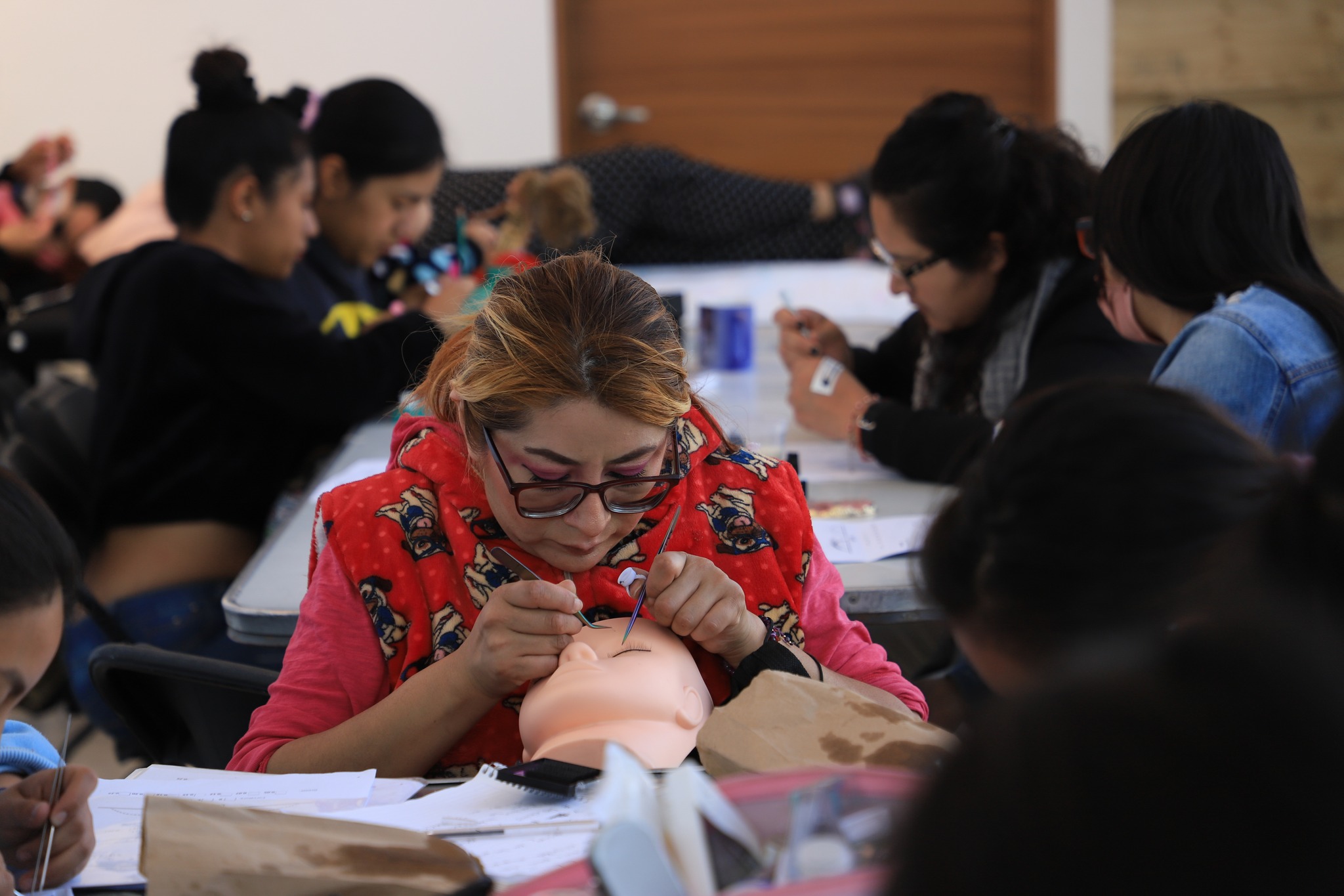 1675987170 990 La Direccion de Desarrollo Social impartio el curso de Embellecimiento