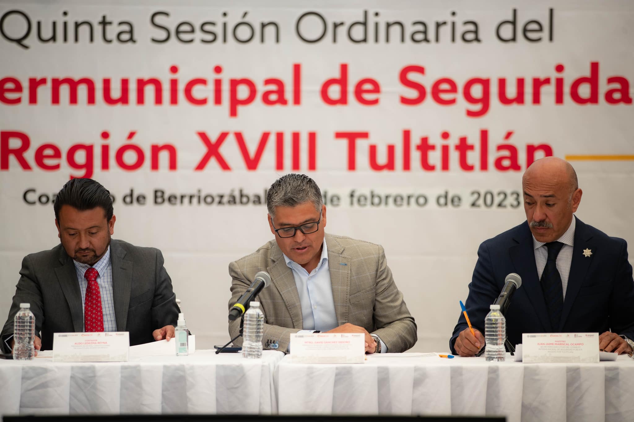 1676030626 732 En la Quinta Sesion Ordinaria del Consejo Intermunicipal de Seguridad