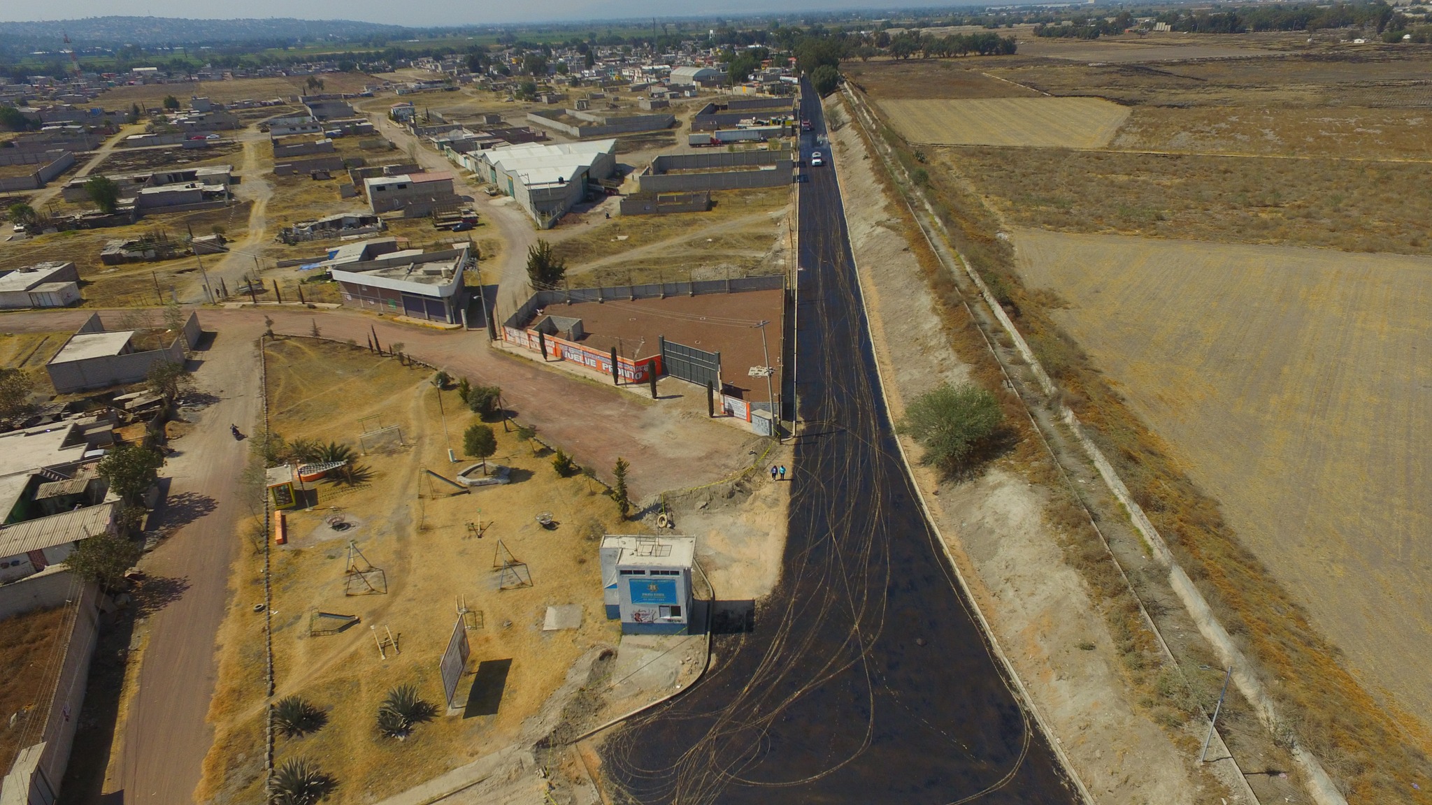 1676034097 767 ¡¡¡PAVIMENTACION DE CALLE COLIBRIES CONEXION PRADOS DE SAN FRANCISCO –