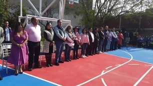 1676046400 EnVivo Inauguracion de la cancha deportiva de la escuela primaria