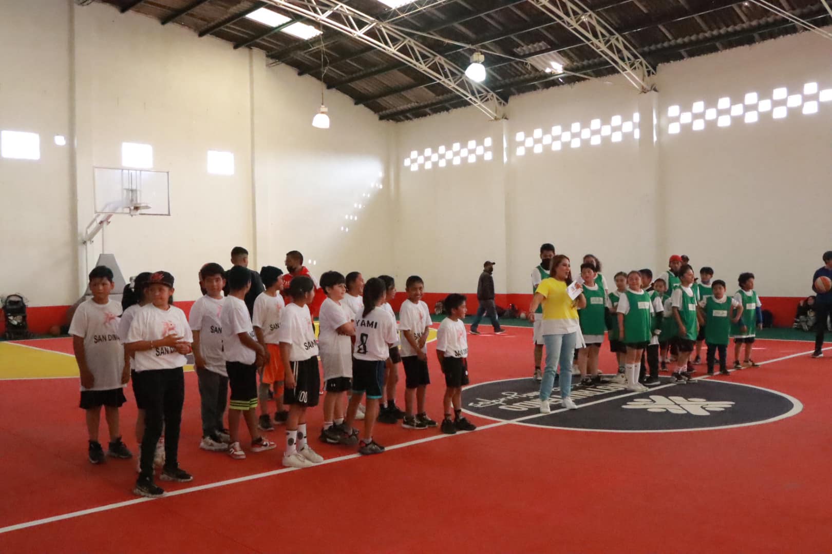 1676058163 936 Disfrute mucho asistir al primer juego de basquetbol de los