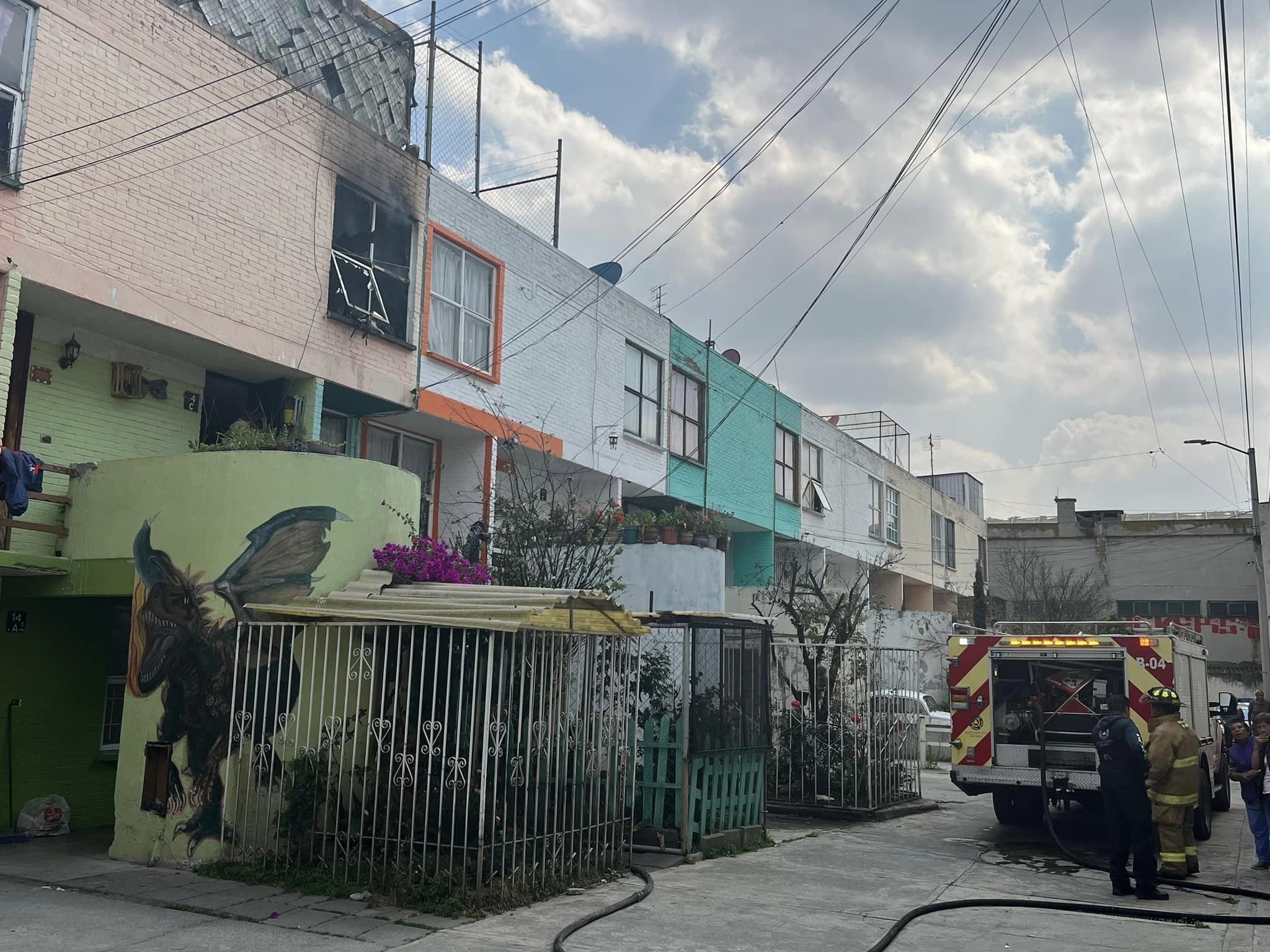 1676058536 817 En estos momentos la Coordinacion de Proteccion Civil y Bomberos