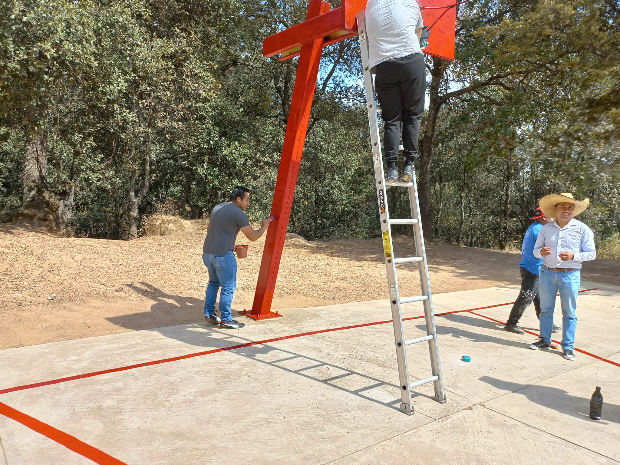 1676058838 591 Trabajamos para que los espacios deportivos en el Municipio se