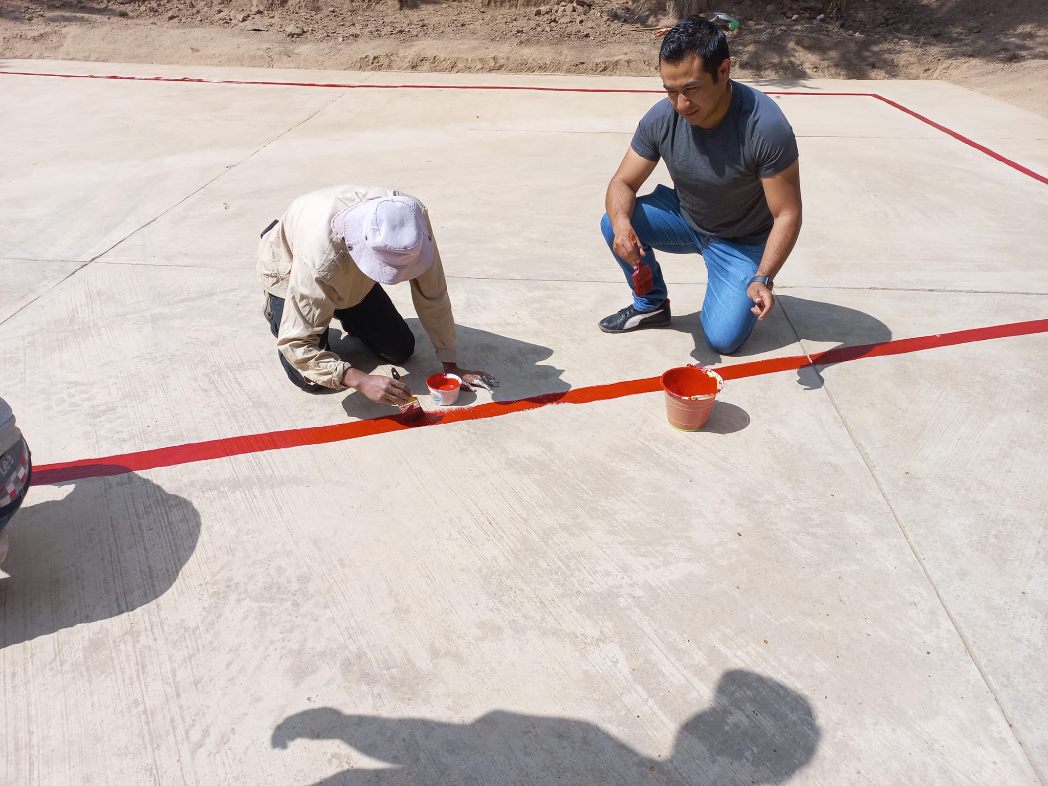 1676058838 806 Trabajamos para que los espacios deportivos en el Municipio se