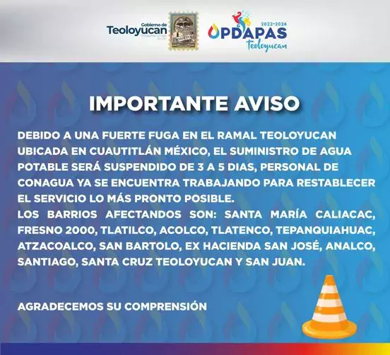 1676064965 El Gobierno de Teoloyucan te informa TrabajandoUnidos jpg